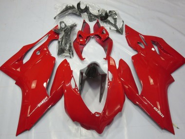 Carena Moto Ducati 1199 2011-2014 - Rosso