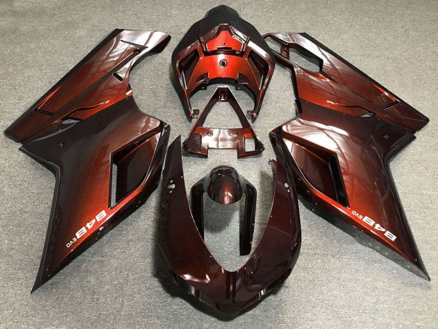 Carena Moto Ducati 848 2007-2014 - Rosso