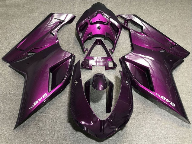 Carena Moto Ducati 848 2007-2014 - Viola