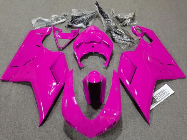 Carena Moto Ducati 1098 2007-2014 - Lucido Rosa Pianura