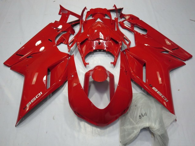 Carena Moto Ducati 1098 2007-2014 - Rosso