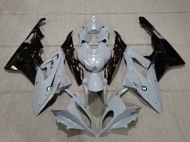 Carena Moto BMW S1000RR 2015-2016 - Nardo Grigio Nero Lucido