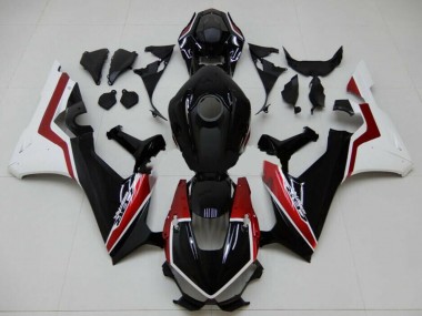 Carena Moto Honda CBR1000RR 2017-2023 - Bianco Rosso Nero Lucido
