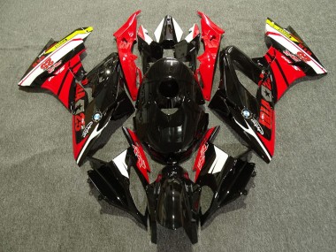 Carena Moto BMW S1000RR 2015-2016 - Bianco Rosso Giallo Nero Lucido