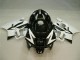 Carene Moto Honda CBR600 F3 1995-1996 - Bianco Nero Lucido