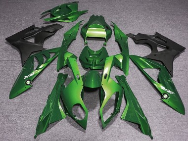 Carena Moto BMW S1000RR 2009-2014 - Verde Nero Opaco