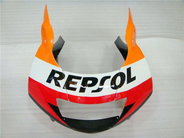 Carena Moto Honda CBR600 F3 1995-1996 - Arancia Bianco Rosso Nero Lucido Repsol