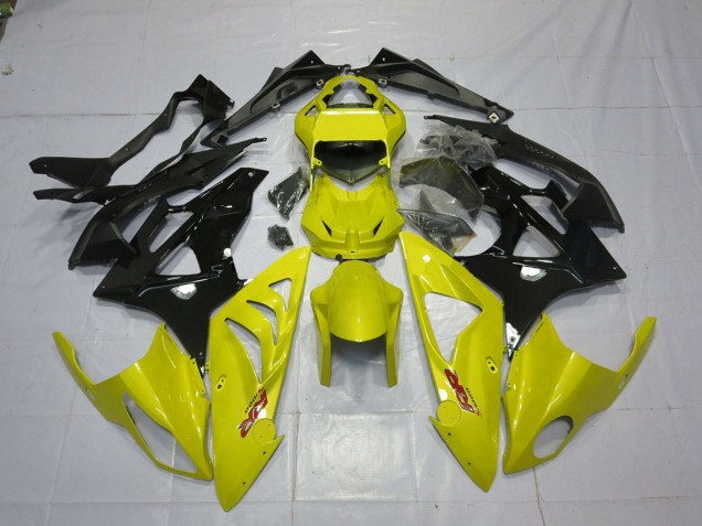 Carena Moto BMW S1000RR 2009-2014 - Giallo Nero Lucido