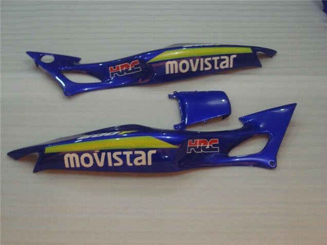 Carene Moto Honda CBR600 F3 1995-1996 - Blu Verde Giallo MoviStar Rosso Castrol