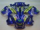 Carene Moto Honda CBR600 F3 1995-1996 - Blu Verde Giallo MoviStar Rosso Castrol