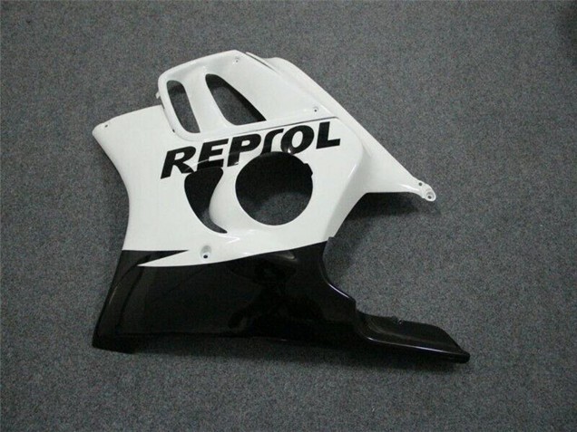 Carene Moto Honda CBR600 F3 1997-1998 - Bianco Nero Lucido Repsol