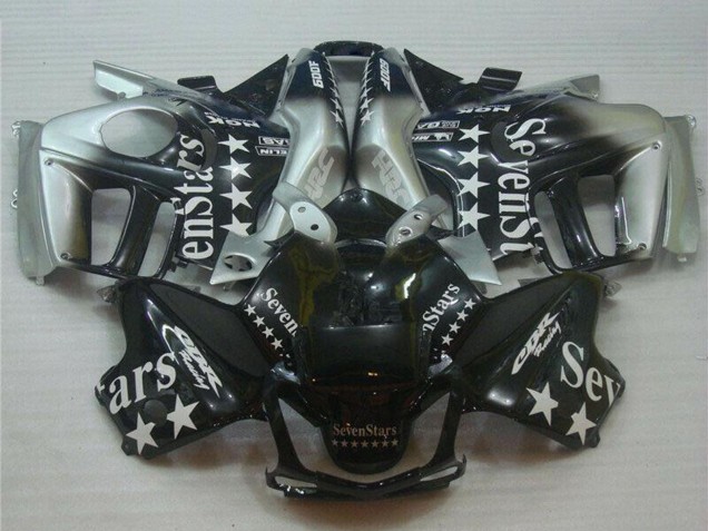 Carene Moto Honda CBR600 F3 1995-1996 - Argento Nero Lucido SevenStars