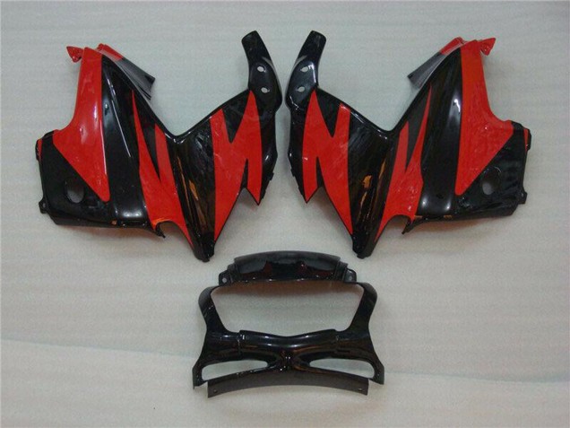 Carena Moto Honda CBR600 F3 1995-1996 - Rosso Nero Lucido