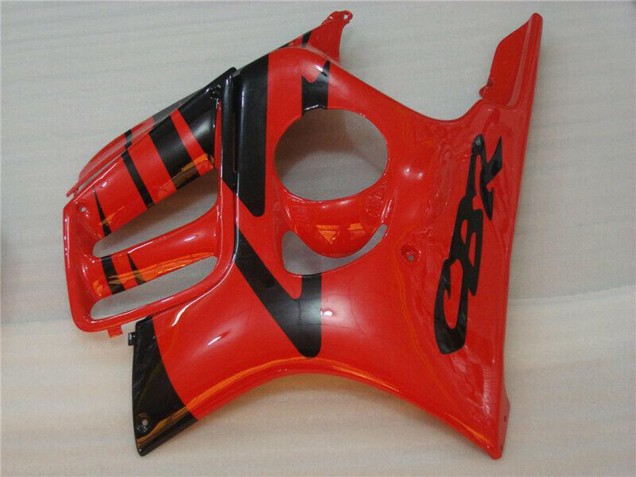 Carena Moto Honda CBR600 F3 1995-1996 - Rosso Nero Lucido