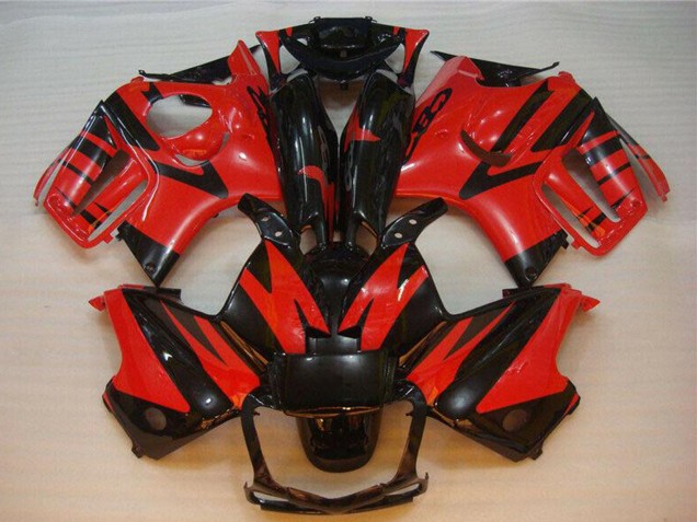 Carena Moto Honda CBR600 F3 1995-1996 - Rosso Nero Lucido