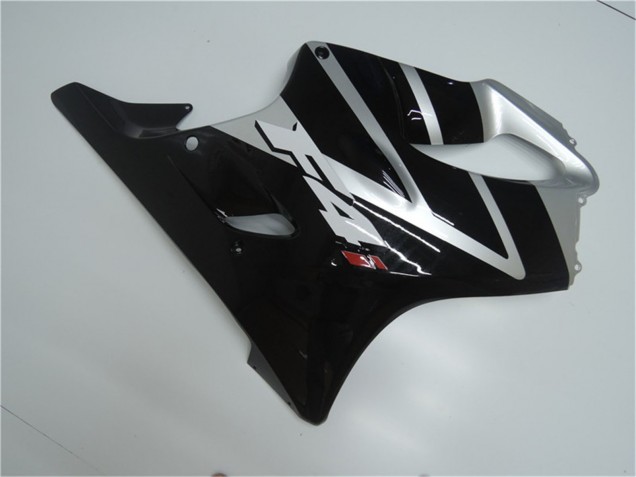 Carena Moto Honda CBR600 F4i 2001-2003 - Argento Nero Lucido