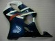 Carene Moto Honda CBR600 F4i 2001-2003 - Bianco Blu Nero Banda