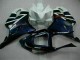 Carene Moto Honda CBR600 F4i 2001-2003 - Bianco Blu Nero Banda