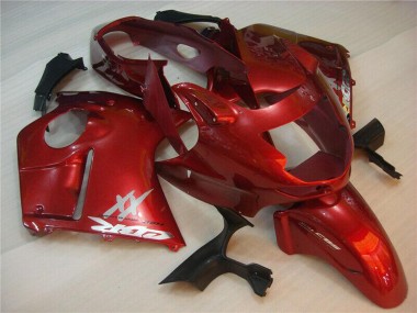 Carena Moto Honda CBR1100XX Blackbird 1996-2007 - Rosso