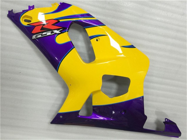 Carene Moto Suzuki GSXR 600/750 2001-2003 - Giallo Viola