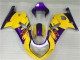 Carene Moto Suzuki GSXR 600/750 2001-2003 - Giallo Viola