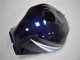 Carena Moto Suzuki GSXR 600/750 2004-2005 - Bianco Blu Nero