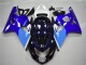 Carena Moto Suzuki GSXR 600/750 2004-2005 - Bianco Blu Nero