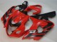 Carene Moto Suzuki GSXR 600/750 2004-2005 - Rosso Nero