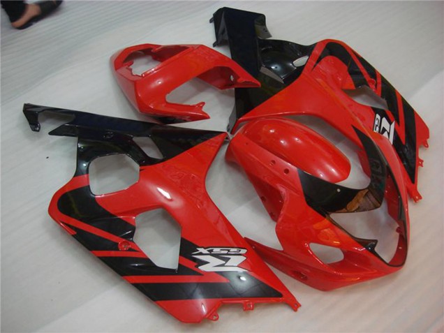 Carene Moto Suzuki GSXR 600/750 2004-2005 - Rosso Nero