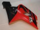 Carene Moto Suzuki GSXR 600/750 2004-2005 - Rosso Nero