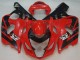 Carene Moto Suzuki GSXR 600/750 2004-2005 - Rosso Nero