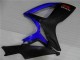 Carene Moto Suzuki GSXR 600/750 2006-2007 - Blu Nero Opaco Rosso