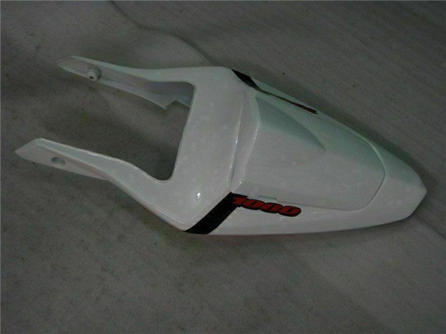 Carene Moto ABS Suzuki GSXR 1000 2003-2004 - Bianco Blu Nero Lucido Rosso