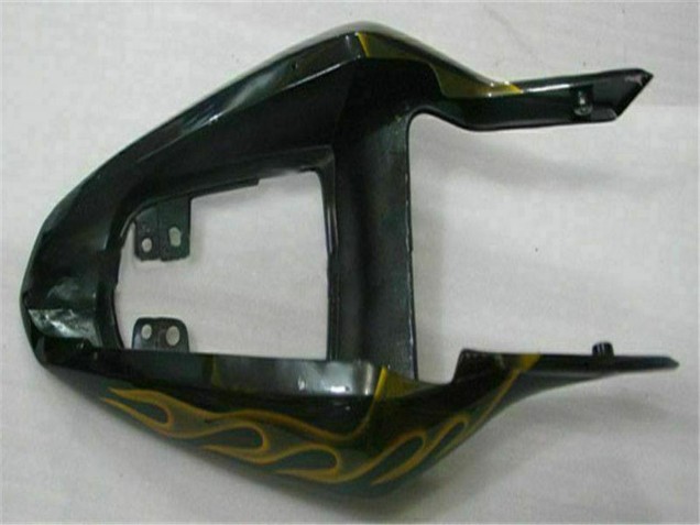 Carene Moto Suzuki GSXR 1000 2003-2004 - Nero Lucido Oro Fiamma