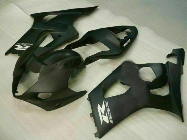 Carene Moto Suzuki GSXR 1000 2003-2004 - Nero Opaco