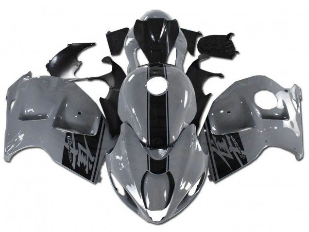 Carena Moto Suzuki GSXR 1300 Hayabusa 1996-2007 - Nardo Grigio Nero