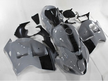 Carena Moto Suzuki GSXR 1300 Hayabusa 1996-2007 - Nardo Grigio Nero No Decal