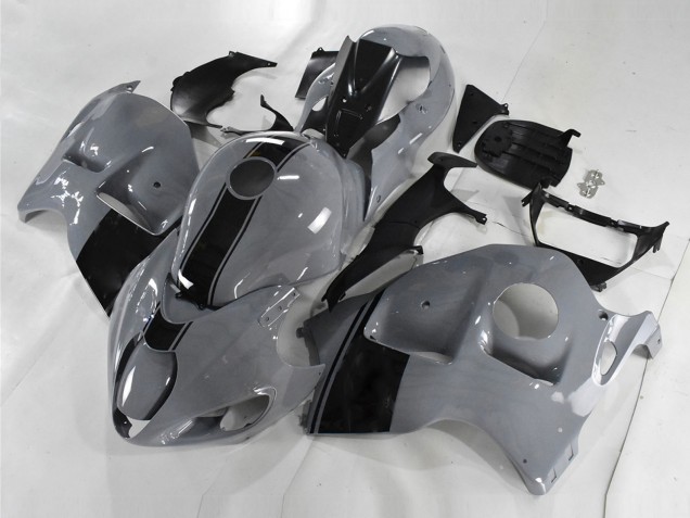 Carena Moto Suzuki GSXR 1300 Hayabusa 1996-2007 - Nardo Grigio Nero No Decal