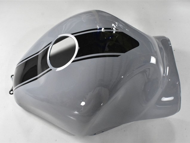 Carena Moto Suzuki GSXR 1300 Hayabusa 1996-2007 - Nardo Grigio Nero No Decal
