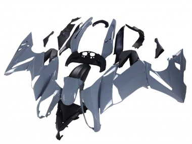Carena Moto Kawasaki ER6F 2009-2011 - Nardo Grigio