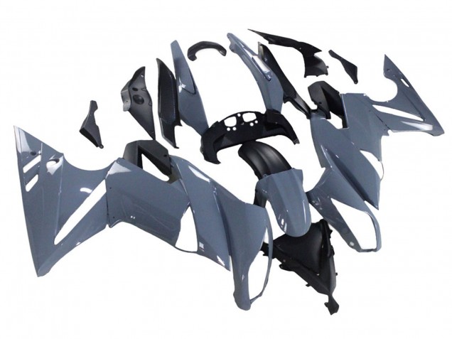 Carena Moto Kawasaki ER6F 2009-2011 - Nardo Grigio