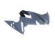 Carena Moto Kawasaki ER6F 2009-2011 - Nardo Grigio