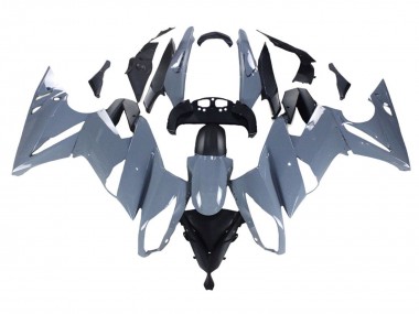 Carena Moto Kawasaki ER6F 2009-2011 - Nardo Grigio