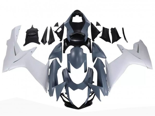 Carena Moto Suzuki GSXR 600 / GSXR 750 2011-2024 - Nardo Grigio Bianco