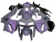 Carena Moto Honda CBR600RR 2007-2008 - Camaleonte Grigio Dazz Viola Perla