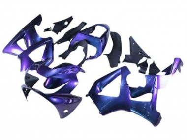 Carena Moto Honda CBR900RR 929 2000-2001 - Camaleonte Blu Viola