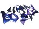 Carena Moto Honda CBR900RR 929 2000-2001 - Camaleonte Blu Viola