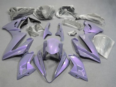 Carena Moto Suzuki GSX8R 2024-2025 - Camaleonte Grigio Dazz Viola Perla