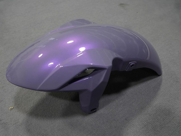 Carena Moto Kawasaki Ninja 650 EX650 2020-2024 - Camaleonte Grigio Dazz Viola Perla