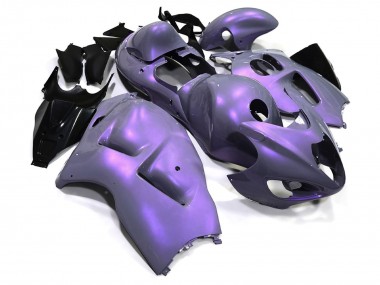 Carena Moto Suzuki GSXR 1300 Hayabusa 1996-2007 - Camaleonte Grigio Dazz Viola Perla